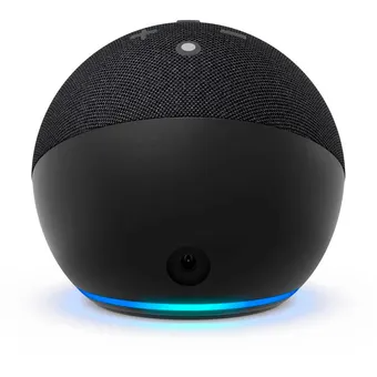 Bocina Inteligente Echo Dot 5th Gen Negro Alexa Amazon - Imagen 7