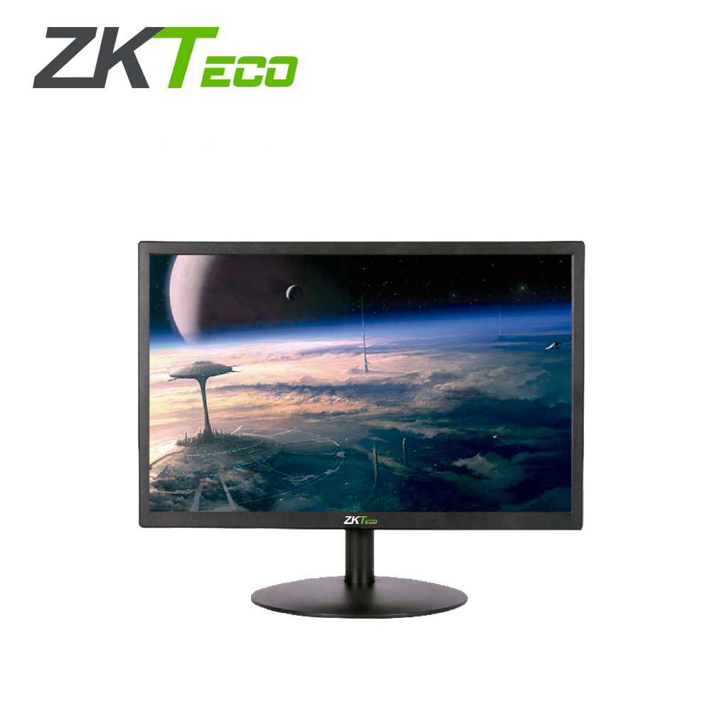 Monitor Full HD 19" HDMI VGA RCA ZD19-2K ZKTeco - Imagen 3