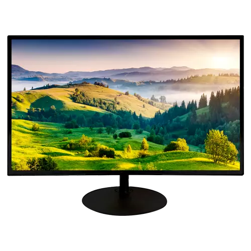 Monitor Full HD 19" HDMI VGA RCA ZD19-2K ZKTeco - Imagen 4