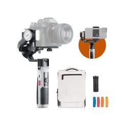 Estabilizador para Cámaras Mirrorles, Acción y Smartphones Crane M2S Combo Zhiyun