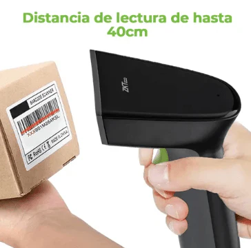 Lector Escáner de Código de Barras 1D 2D USB 201S ZKTeco - Imagen 4