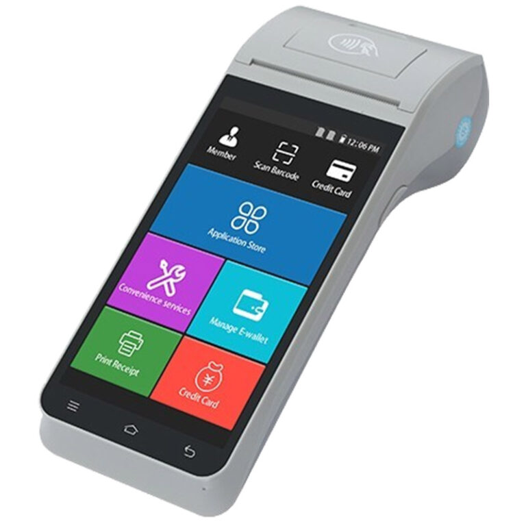 POS para facturación electrónica portátil ZKTeco - Imagen 3