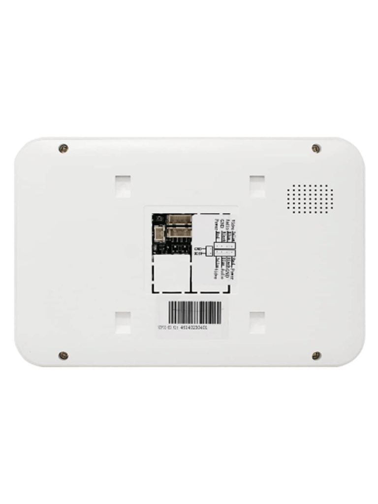 Monitor para Videportero a Color de 4.3" LCD ZKTeco - Imagen 3