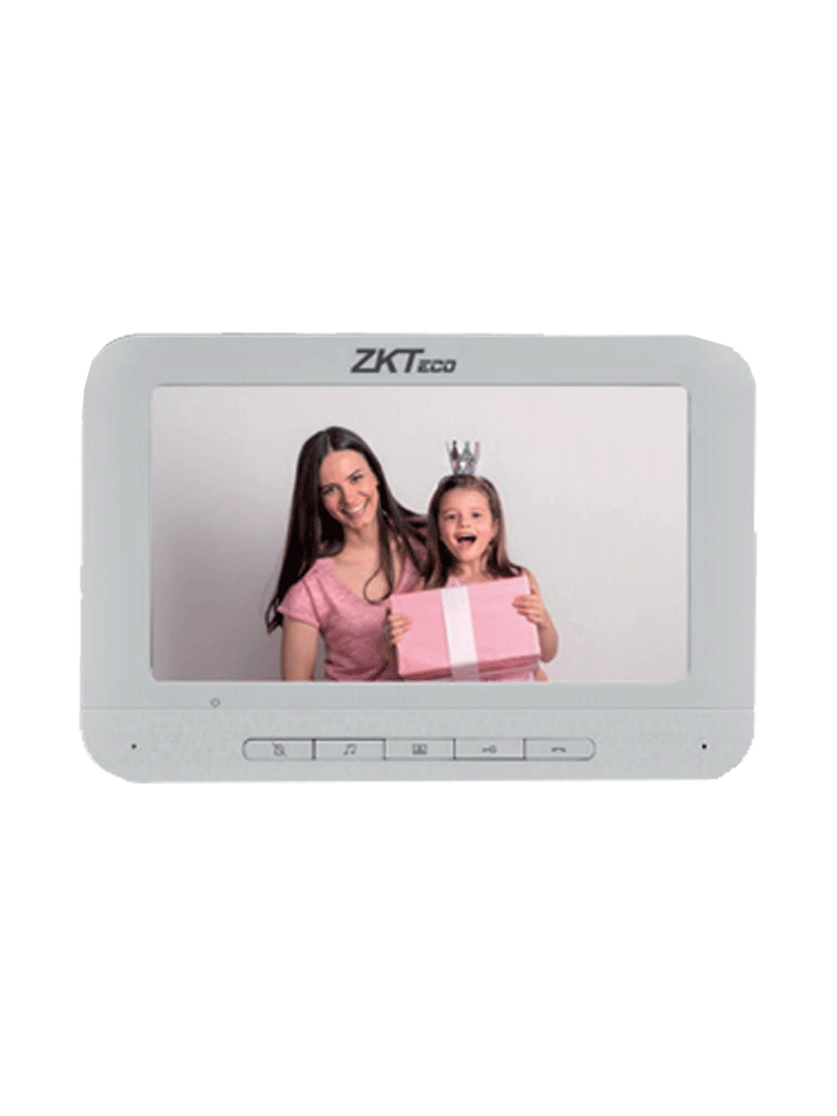 Monitor para Videportero a Color de 4.3" LCD ZKTeco