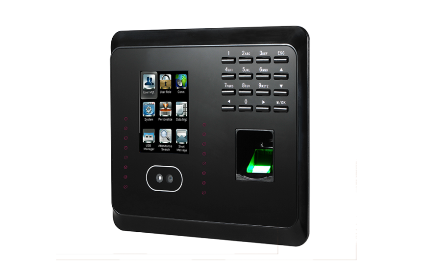 Terminal Biometrico y Facial Control de Acceso y Asistencia MB360 ZKTeco