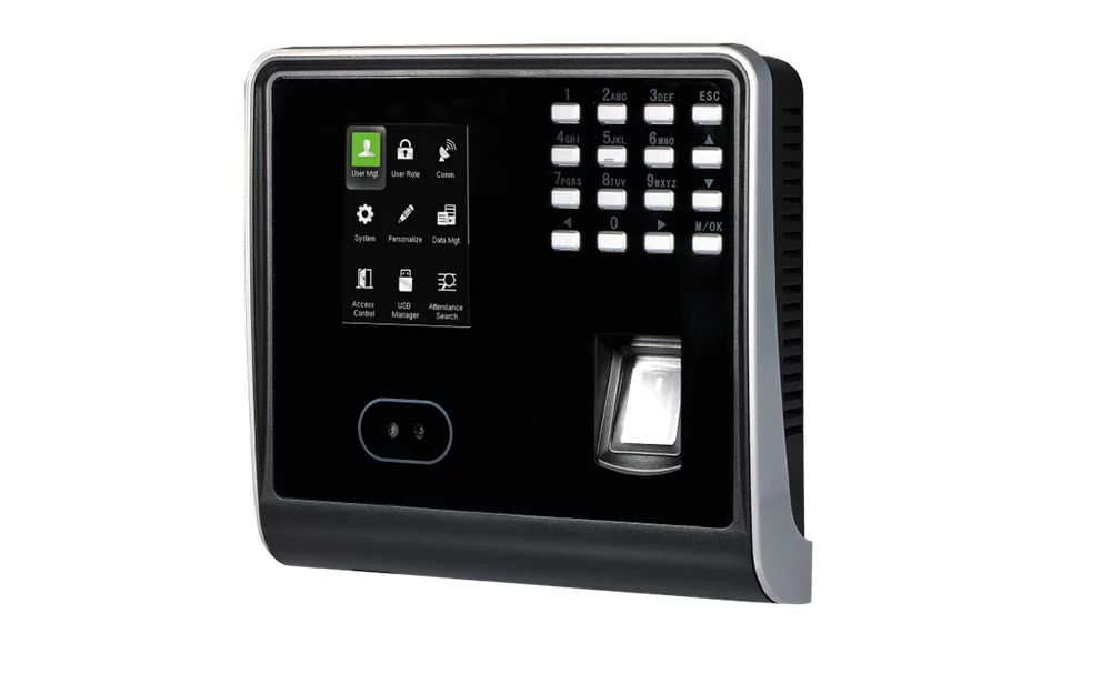 Control de Acceso y Asistencia Multi-biométrica Reconocimiento Facial IP SILKBIO-100TC ADMS ZKTeco - Imagen 3