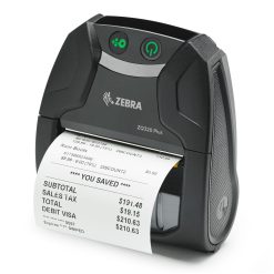 Impresora de Tickets y Etiquetas 72mm Bluetooth Portatil ZQ320 Plus Zebra