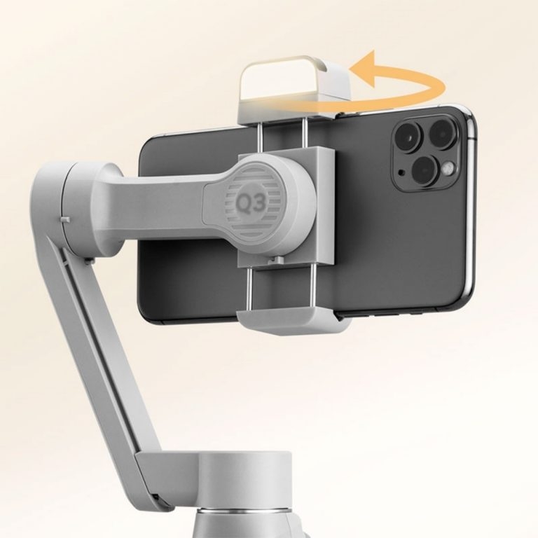 Estabilizador de 3 Ejes para Celular Smooth Q3 Zhiyun - Imagen 2
