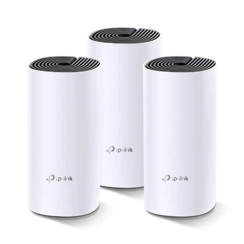 Router Wi-Fi Mesh de Doble Banda Deco M4 3 Pack TP-Link