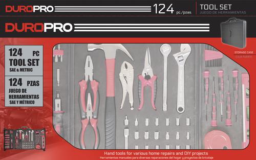 Kit de Herramientas 124 Piezas Duro Pro - Imagen 3