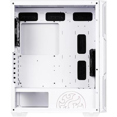 Case Gaming ATX Starker XPG Blanco Vidrio Templado Adata - Imagen 5