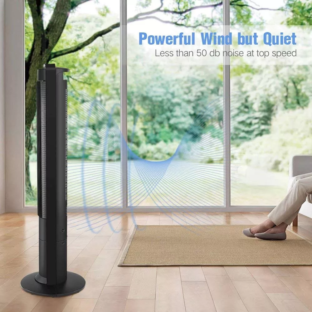 Ventilador de Torre 43" Oscilante AirVention - Imagen 4
