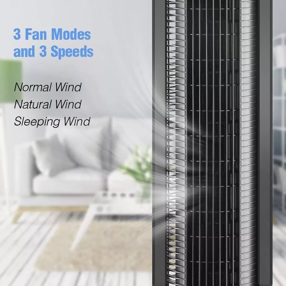 Ventilador de Torre 43" Oscilante AirVention - Imagen 7