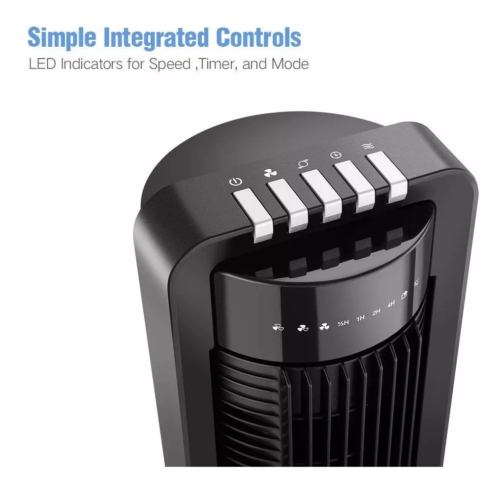 Ventilador de Torre 43" Oscilante AirVention - Imagen 6