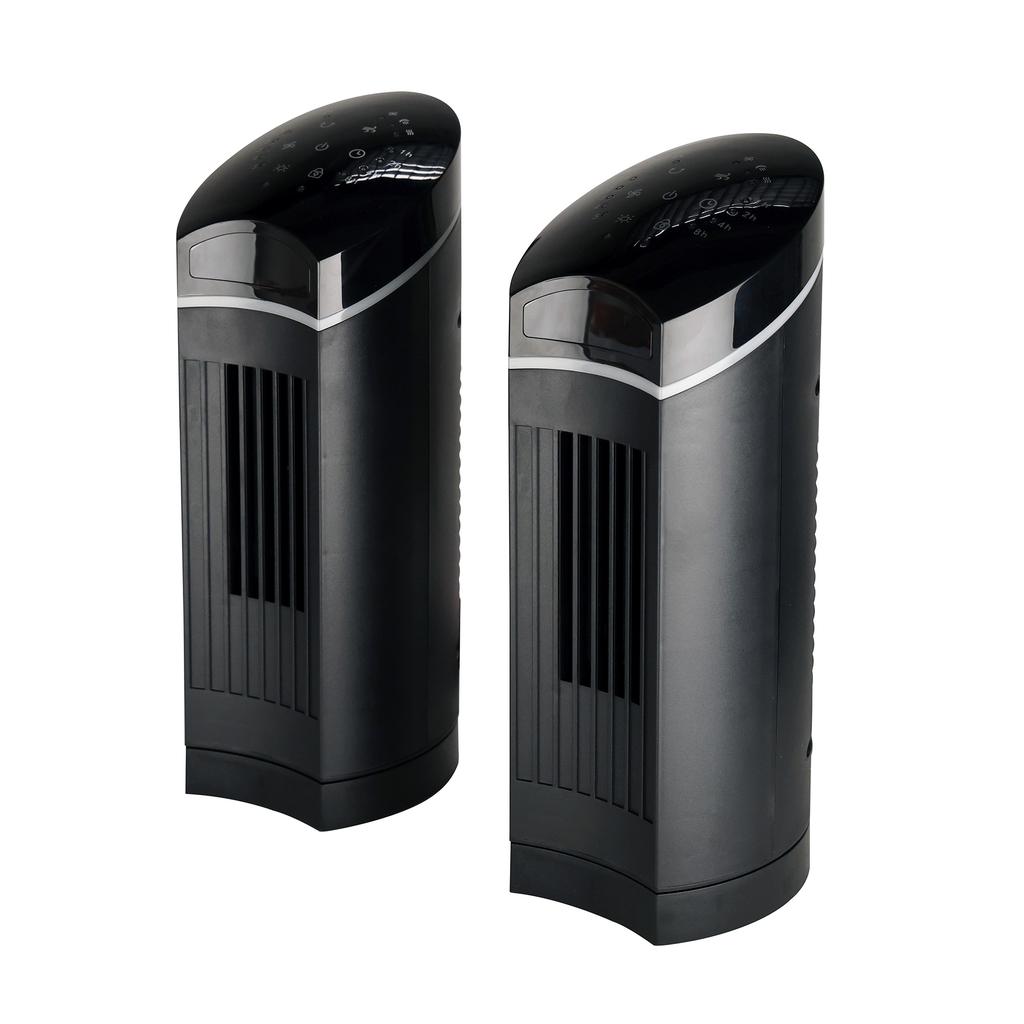 Ventilador Personal de Torre 14" 2 Unidades Arc One Cascade - Imagen 2