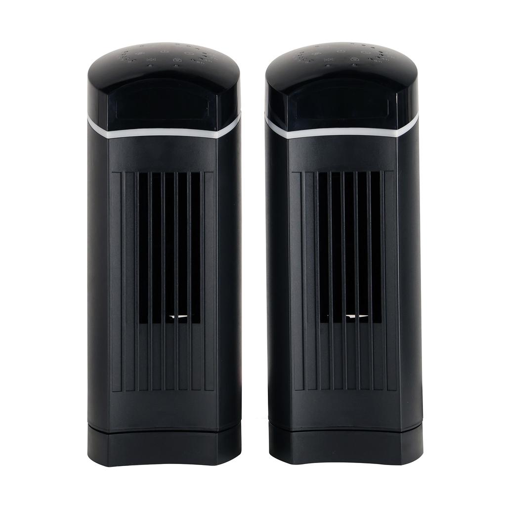 Ventilador Personal de Torre 14" 2 Unidades Arc One Cascade - Imagen 3