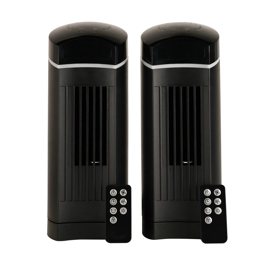Ventilador Personal de Torre 14" 2 Unidades Arc One Cascade