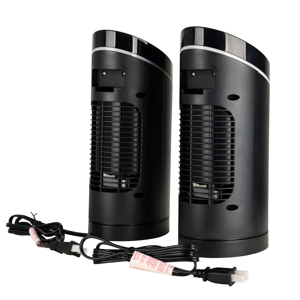 Ventilador Personal de Torre 14" 2 Unidades Arc One Cascade - Imagen 5