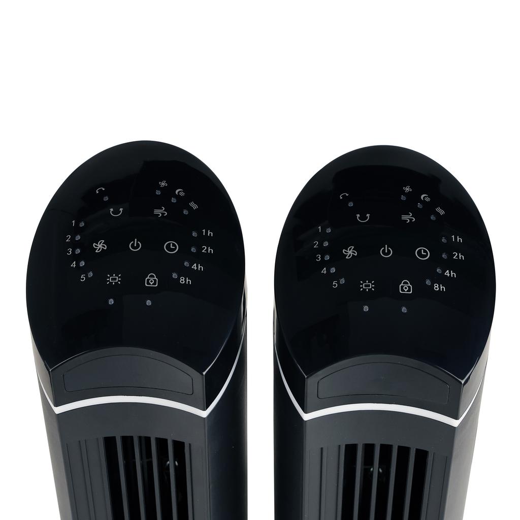 Ventilador Personal de Torre 14" 2 Unidades Arc One Cascade - Imagen 6