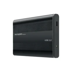 Enclosure para Disco 2.5" SATA a USB 2.0 Negro Argom