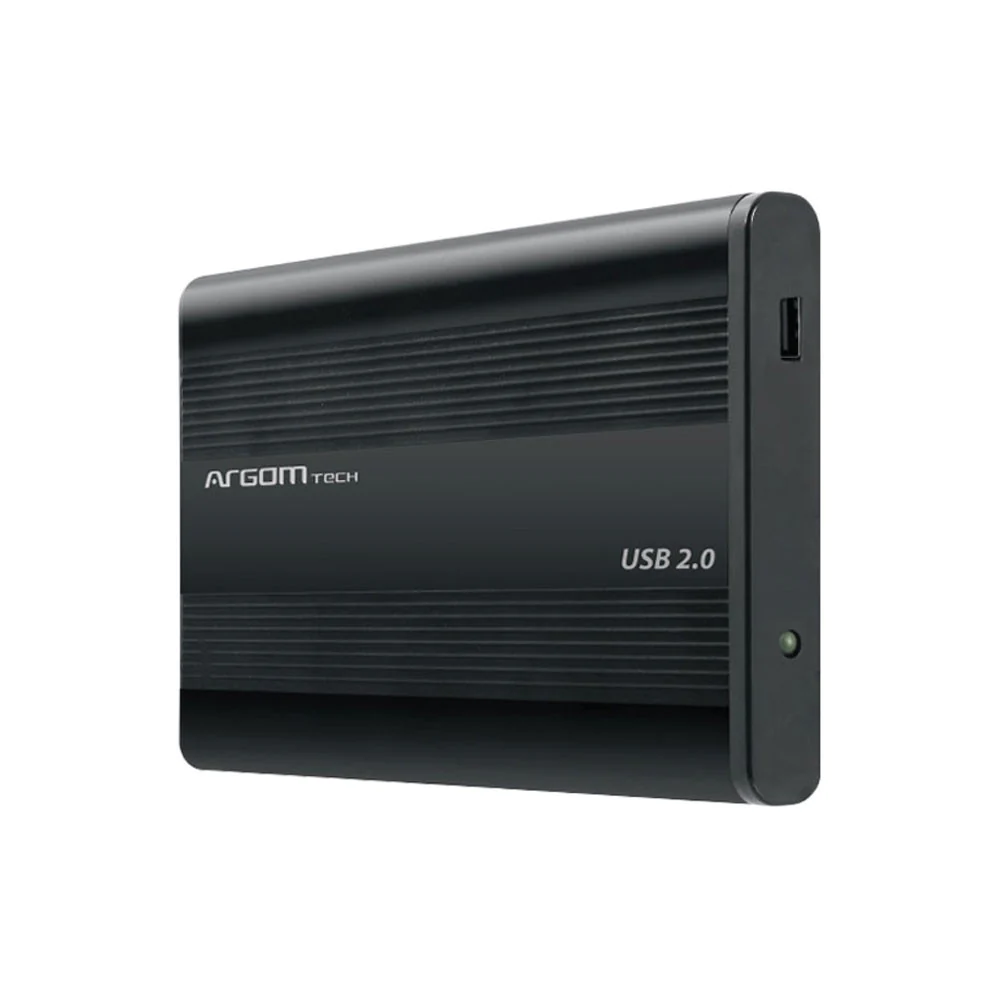 Enclosure para Disco 2.5" SATA a USB 2.0 Negro Argom