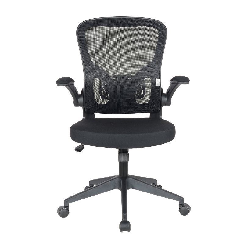 Silla Empresarial Brazos Abatibles Mesh Negro AXIS VektorTech