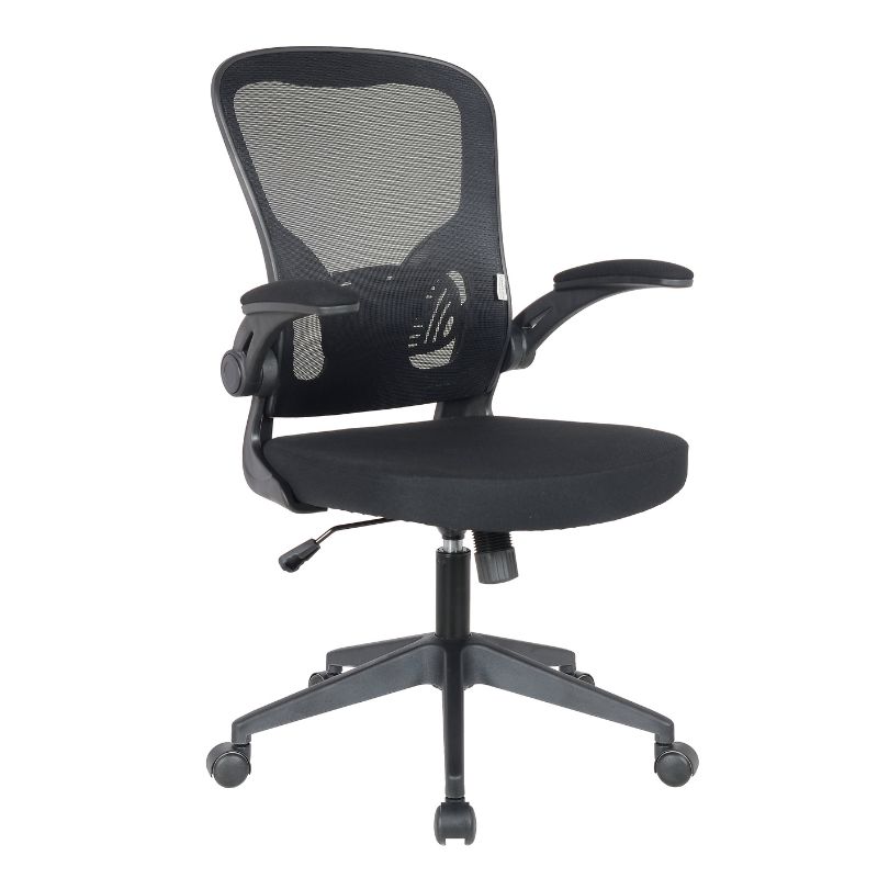 Silla Empresarial Brazos Abatibles Mesh Negro AXIS VektorTech - Imagen 3