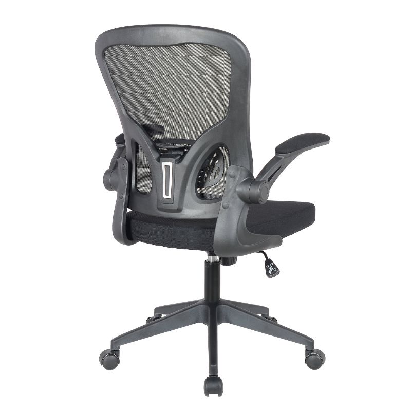 Silla Empresarial Brazos Abatibles Mesh Negro AXIS VektorTech - Imagen 4