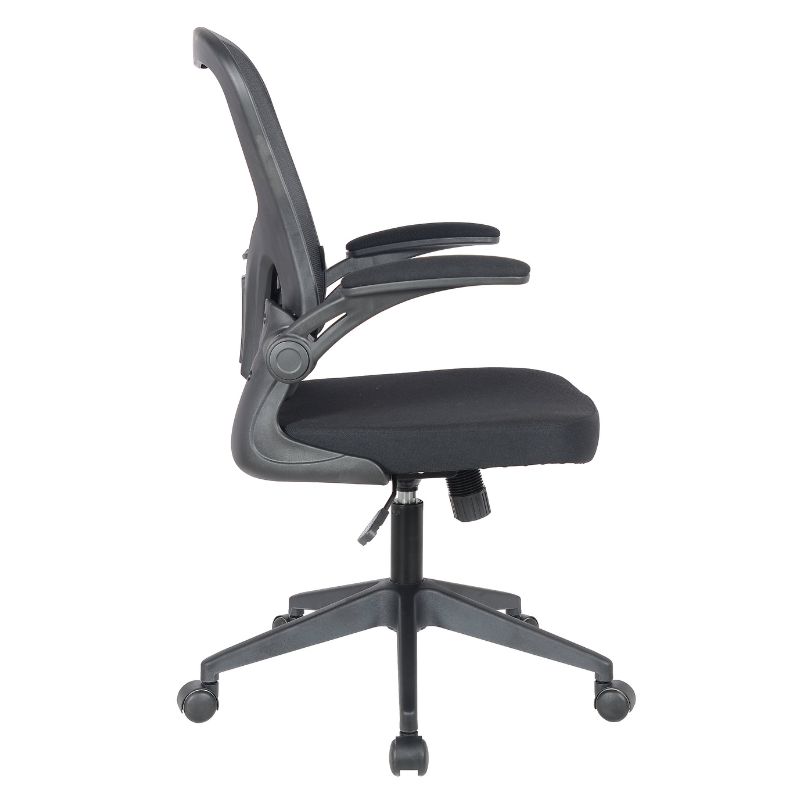 Silla Empresarial Brazos Abatibles Mesh Negro AXIS VektorTech - Imagen 5