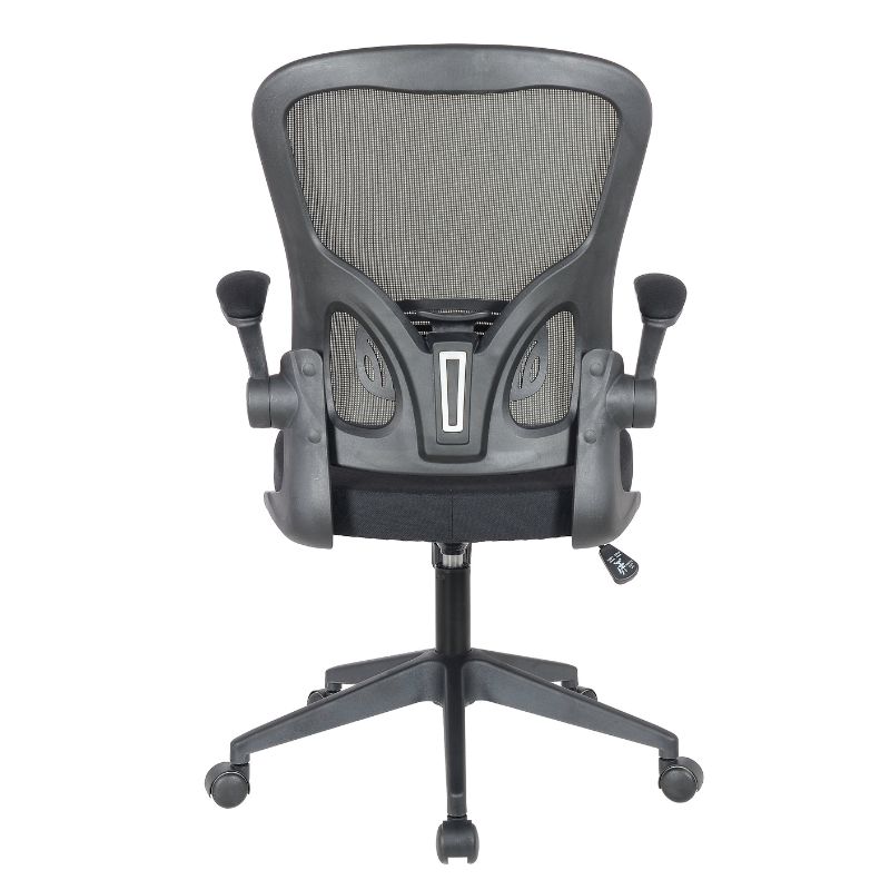 Silla Empresarial Brazos Abatibles Mesh Negro AXIS VektorTech - Imagen 6