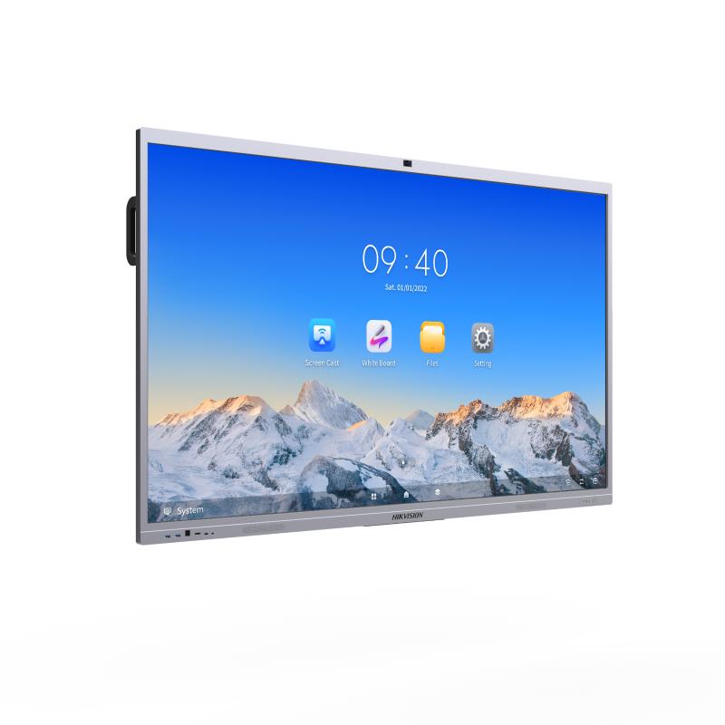 Pantalla Interactiva 65" 4K Cámara Web y Audio B/B2L Hikvision - Imagen 4