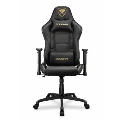 Silla Gaming Armor Elite Royal Negro Dorado Cougar
