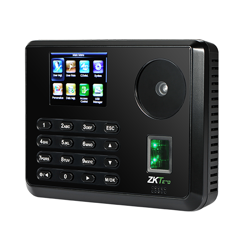 Terminal Biométrica Asistencia y Control de Acceso Palma y Huella Digital P160 ZKTeco - Imagen 2