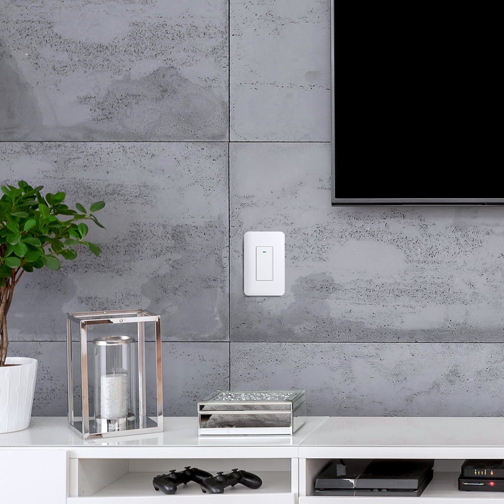 Interruptor de 3 vías inteligente con conexión Wi-Fi Nexxt - Imagen 4