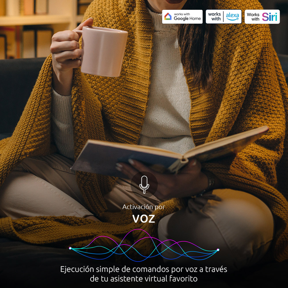 Interruptor 3 Circuitos Inteligente Wi-Fi Nexxt - Imagen 4