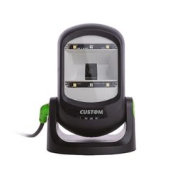 Scanner código de barras de escritorio SM600 Custom America