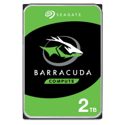 Disco Duro 2TB Interno 3.5" BarraCuda Seagate