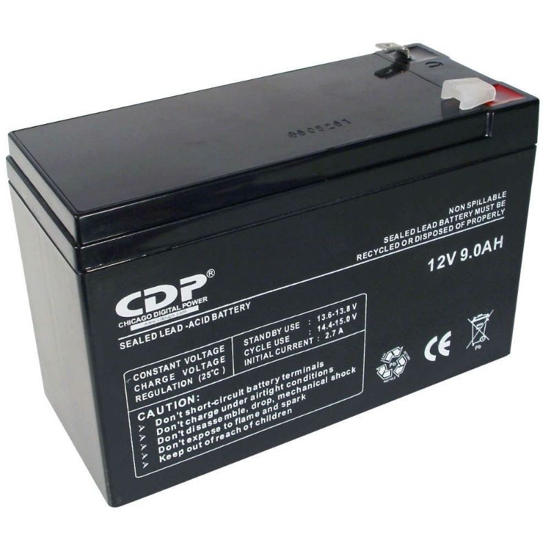 Bateria Acido Plomo 12V 9 Amp CDP - Imagen 2