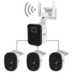 Sistema de seguridad 4 cámaras Fourtify Swann