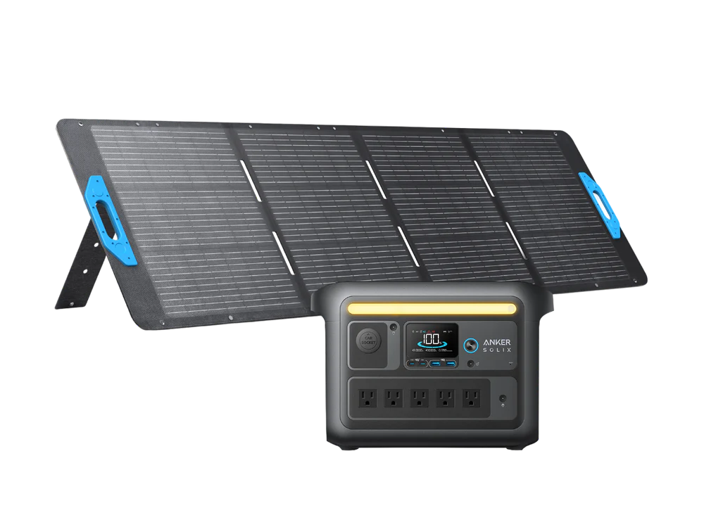 Estación de Energía y Generador Solar 1200W con Panel Solar Solix C800X Anker - Imagen 11