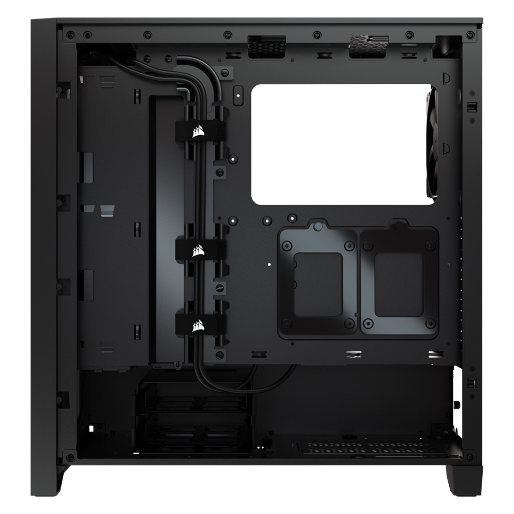 Case Gaming ATX Semitorre 4000D Airflow Negro - Imagen 6