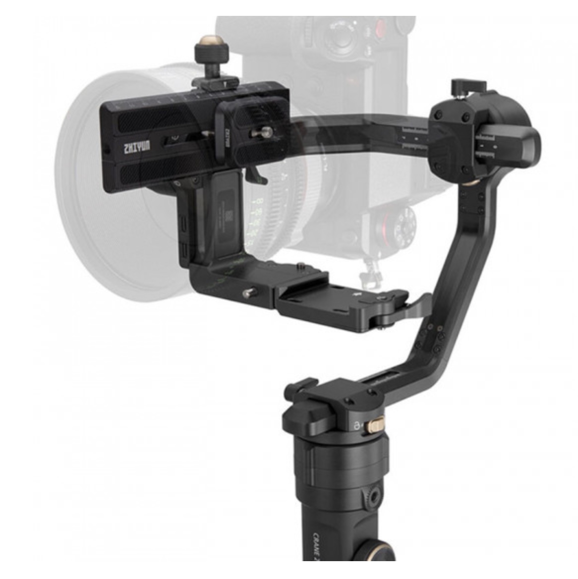 Estabilizador para camara 3 ejes DSLR Crane 2S - Imagen 5