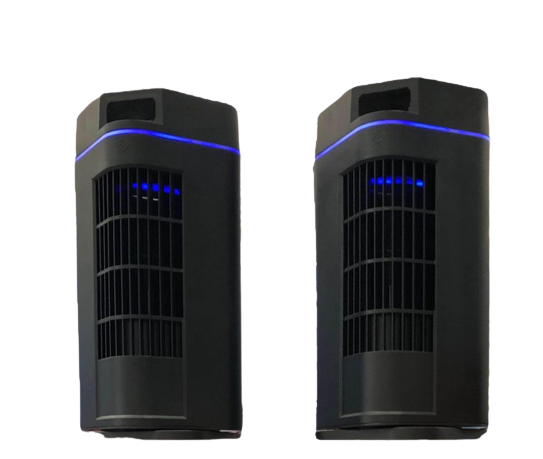 Ventilador Personal 2 Unidades 33cm Cascade
