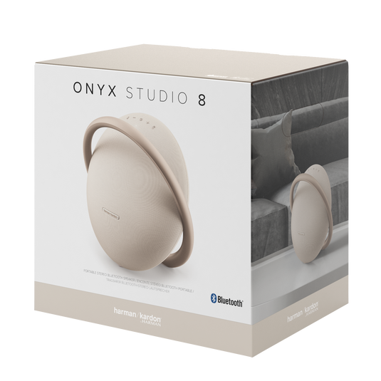Bocina Bluetooth Onyx Studio 8 Champagne Harman Kardon - Imagen 8