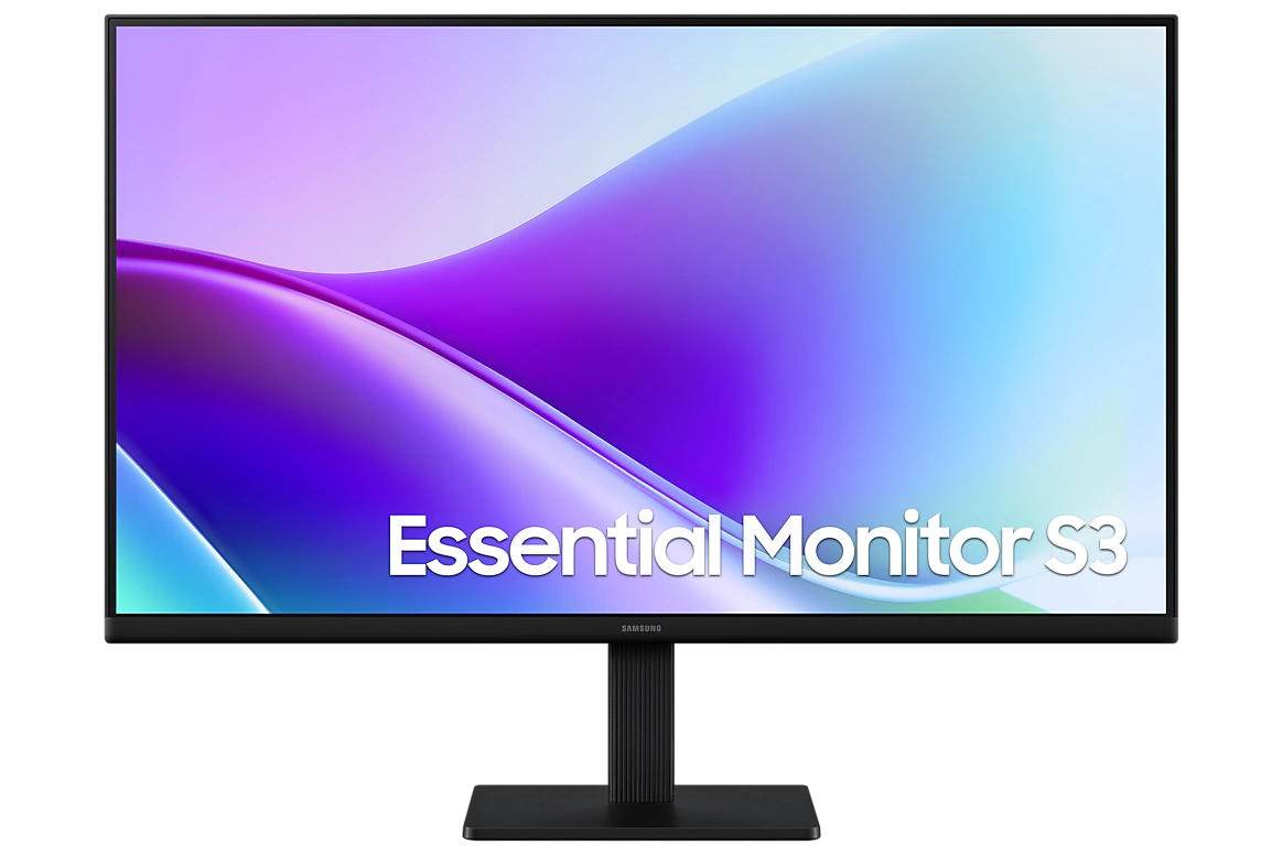Monitor Flat New Essential S3 S32GF FHD 120Hz Samsung