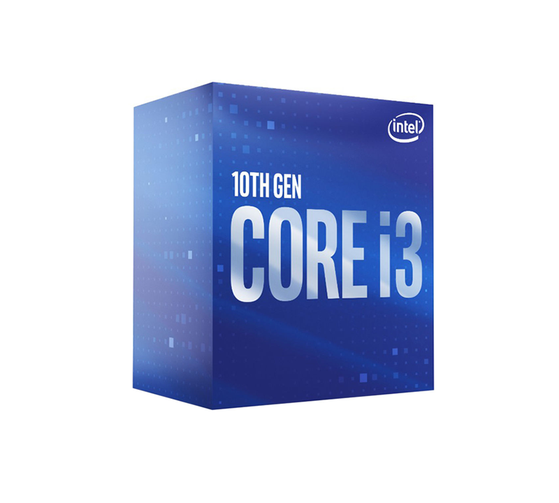 Procesador Intel Core i3 10100F 3.6GHz 10th Gen