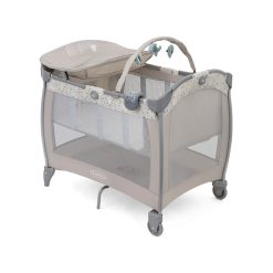 Corral Cuna con Moises y Cambiador Pack N Play Beige Graco