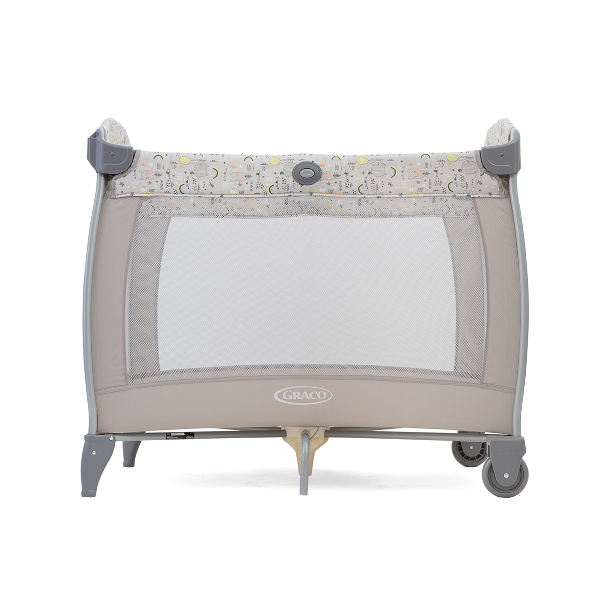 Corral Cuna con Moises y Cambiador Pack N Play Beige Graco - Imagen 3