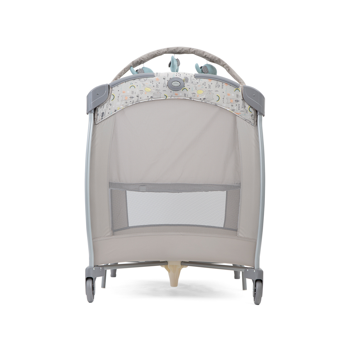 Corral Cuna con Moises y Cambiador Pack N Play Beige Graco - Imagen 4