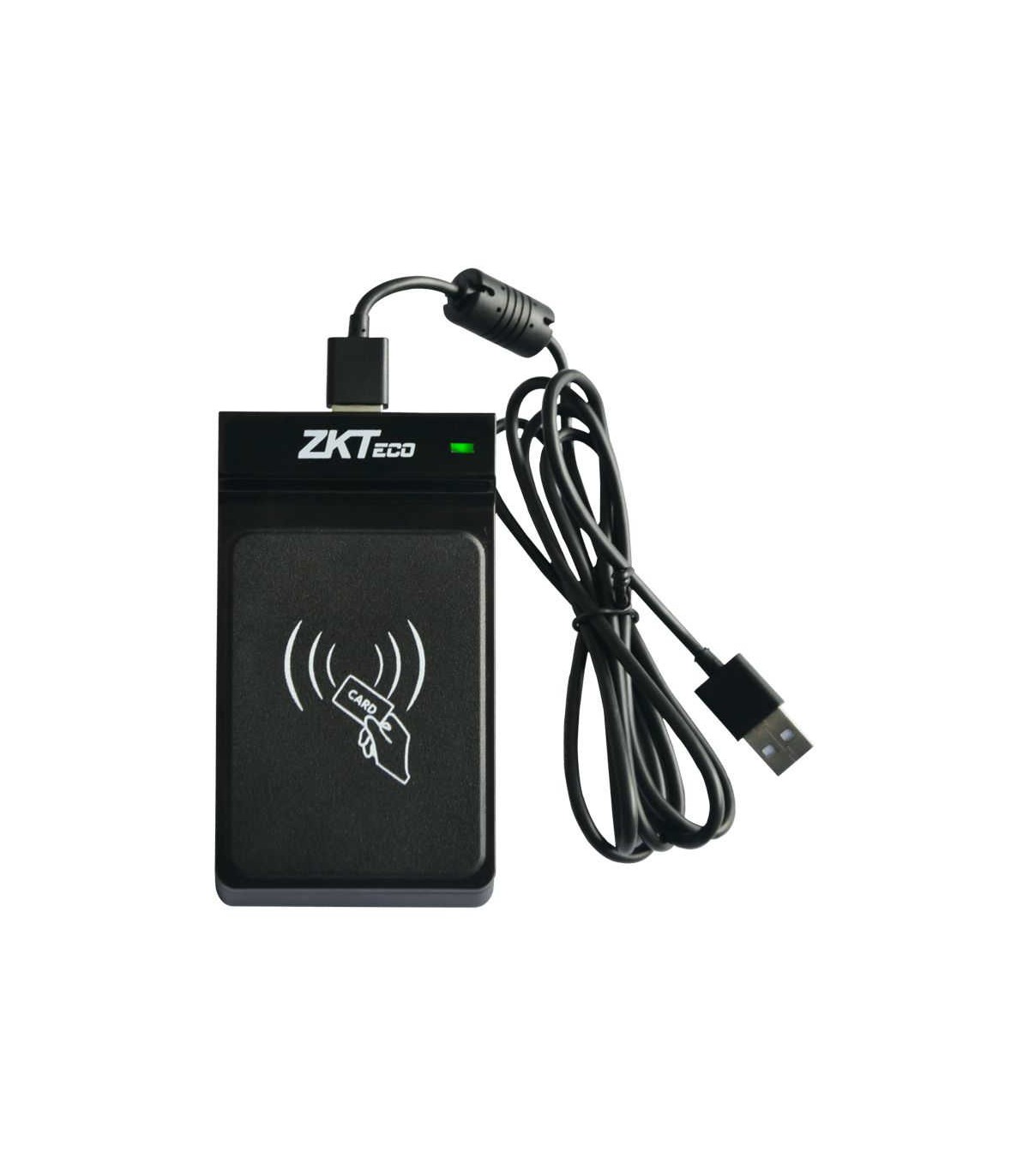 Enrolador de Tarjetas de Proximidad ID USB ZKTeco